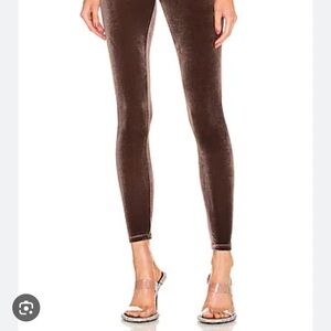 Commando Velvet Leggings Size M
